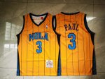 NBA 3 Chris Paul New Orleans Hornets 2010-11 Maillot jaune